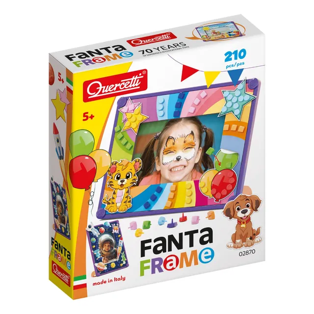 quercetti-fantaframe-2870-cadre-photo-cr-atif-clous image 1