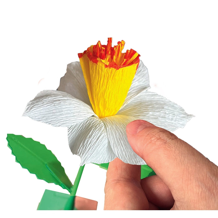 clementoni-idea-create-your-flowers-narciso-kit-cr-atif-2-fleurs-assembler image 4