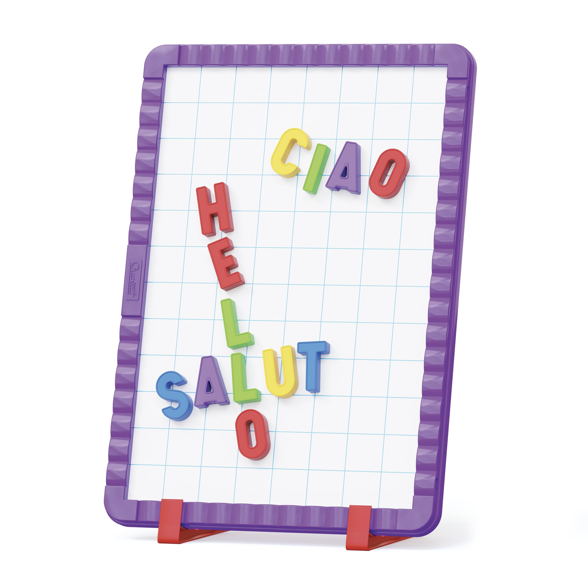 quercetti-5181-tableau-magn-tique-letters-tableau-blanc-avec-48-lettres-magn-tiq image 5