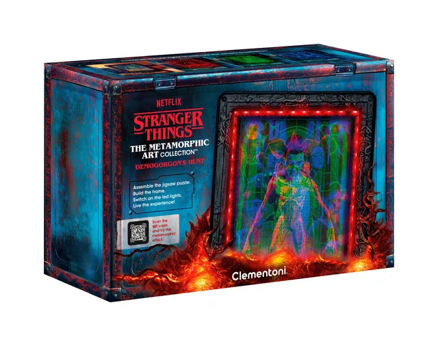 clementoni-metamorphic-art-stranger-things-demogorgon-puzzle-520-pi-ces-led image 1