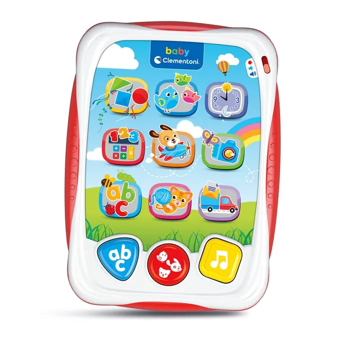 baby-clementoni-il-mio-primo-tablet-tablette-ducative-parlante image 1