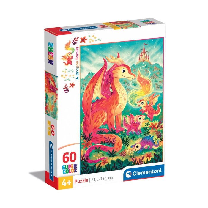 clementoni-a-dragon-family-puzzle-60-pi-ces image 1
