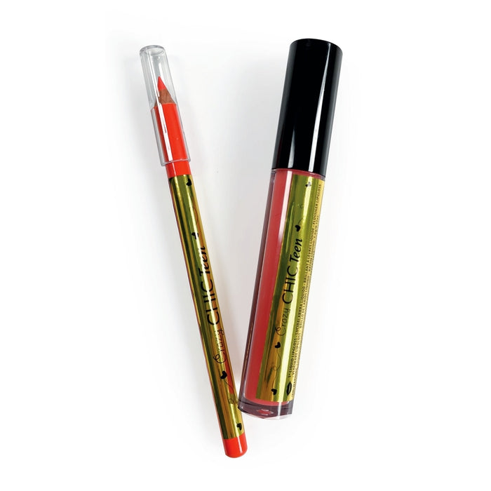 clementoni-crazy-chic-teen-kit-maquillage-lipgloss-crayon-tropical-vibe image 2