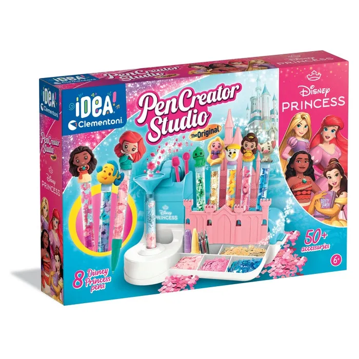 clementoni-disney-princess-pen-creator-studio-atelier-stylos image 1
