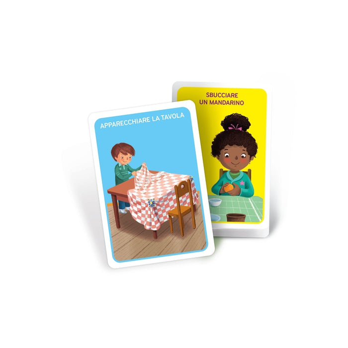 clementoni-montessori-flashcards-aiutami-a-fare-da-solo-48-cartes image 2