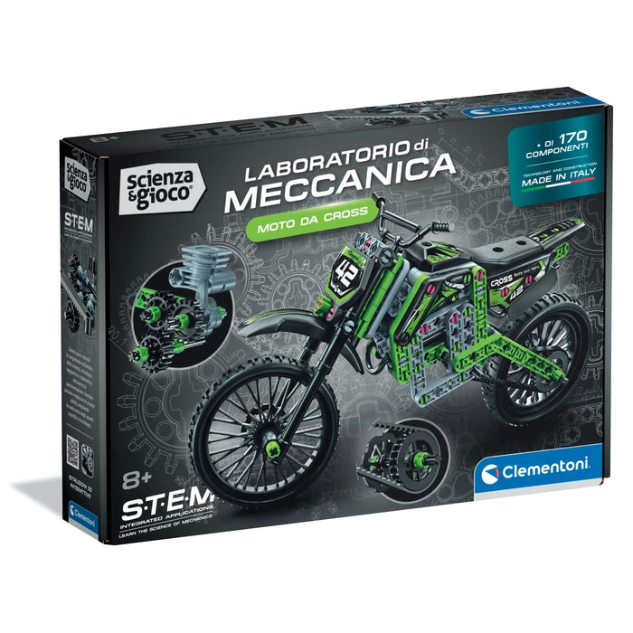 clementoni-science-jeu-build-xtreme-motocross-180-pi-ces image 1