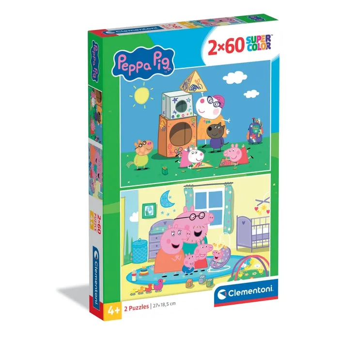 clementoni-peppa-pig-puzzle-enfant-60-pi-ces image 1