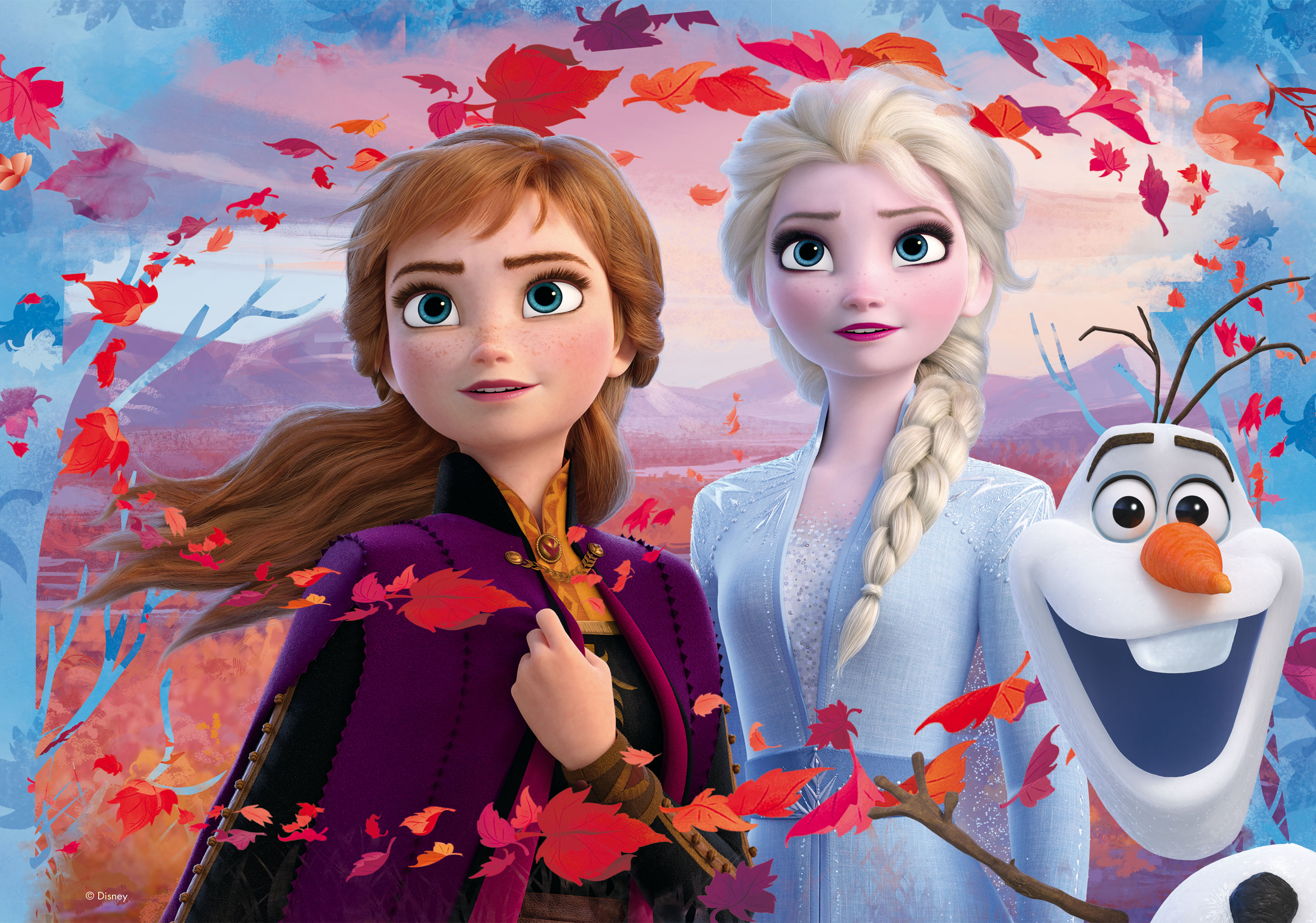 lisciani-disney-puzzle-double-face-plus-60-pi-ces-frozen image 2