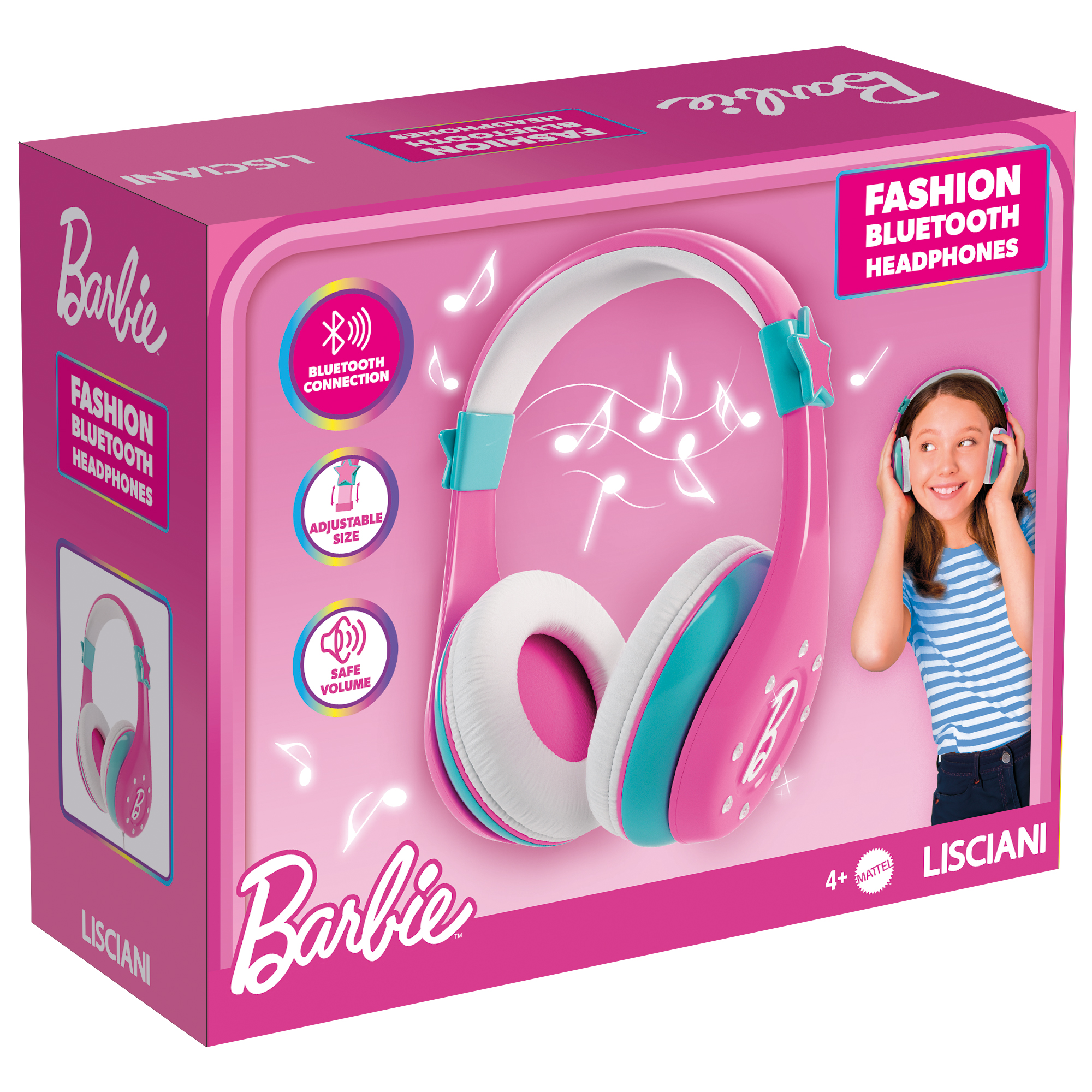 lisciani-barbie-fashion-casque-bluetooth-enfant image 2