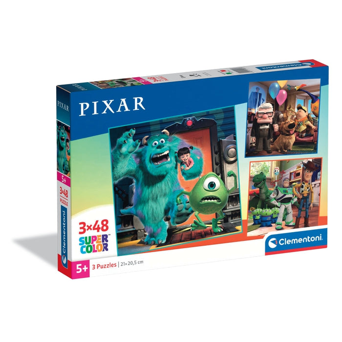 clementoni-pixar-puzzle-enfant-3-x-48-pi-ces image 1