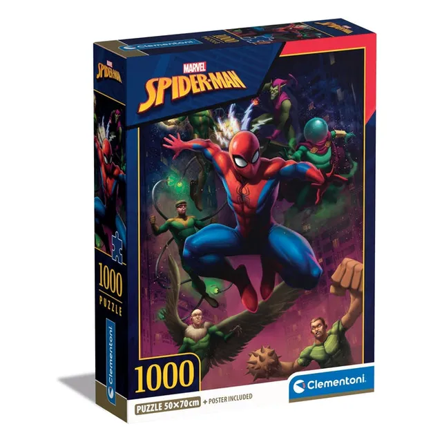 clementoni-spider-man-puzzle-1000-pi-ces image 1