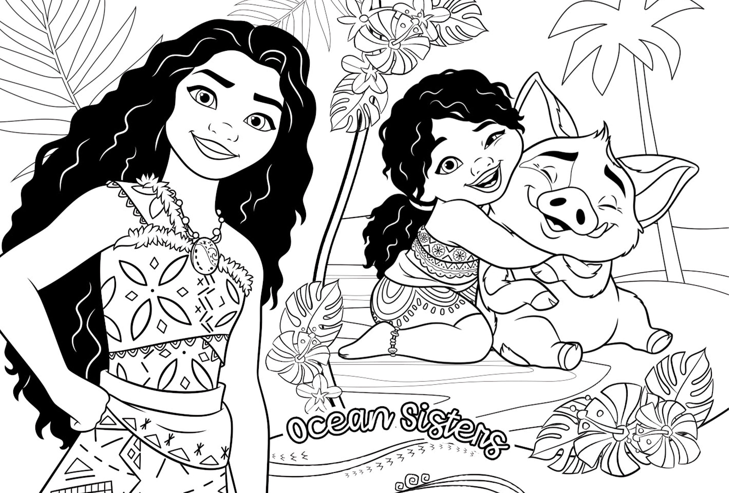lisciani-disney-puzzle-df-plus-60-vaiana-2-oc-ania image 3