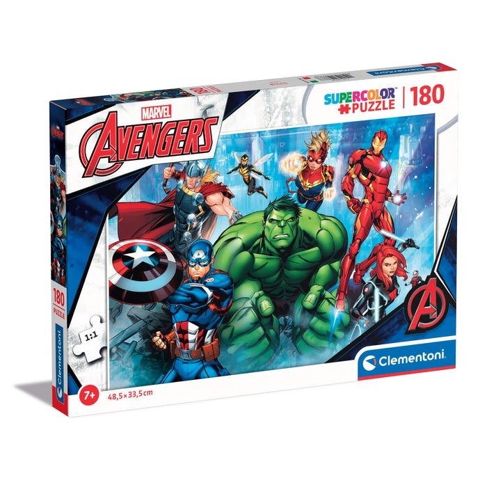 clementoni-the-avengers-180-pi-ces-puzzle-enfants image 1