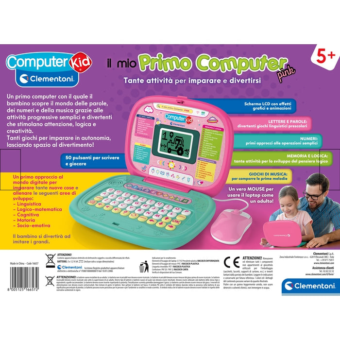 clementoni-sapientino-il-mio-primo-computer-pink-ordinateur-ducatif-pr-scolaire image 6