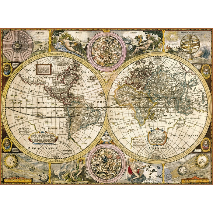 clementoni-old-map-puzzle-adulte-3000-pi-ces image 2