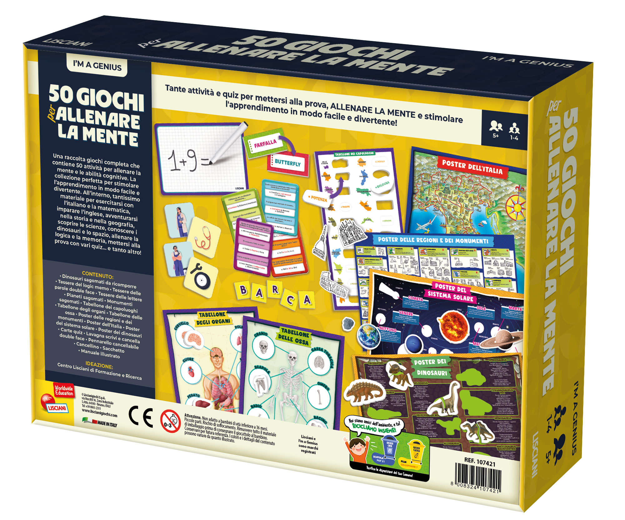 lisciani-i-m-a-genius-50-jeux-pour-entra-ner-l-esprit image 2