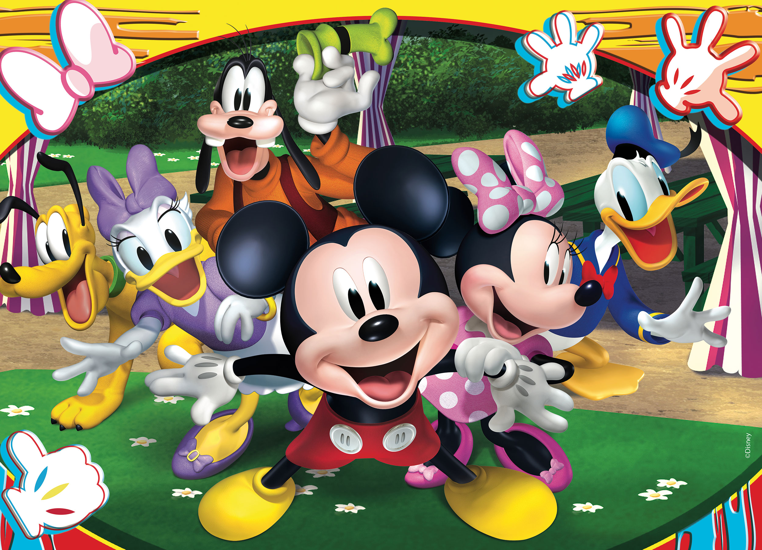 lisciani-disney-puzzle-df-m-plus-48-mickey-puzzle-48-pi-ces-coloriage image 2