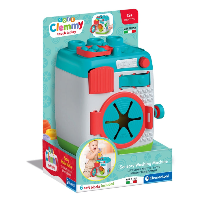clementoni-clemmy-sensory-washing-machine-machine-laver-sensorielle-5-briques image 2