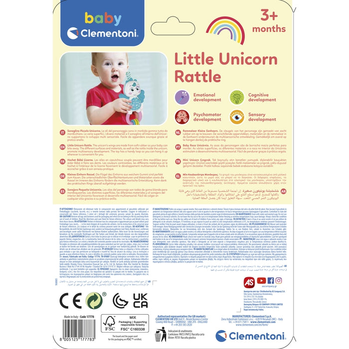 clementoni-baby-clementoni-hochet-little-unicorn-dentition image 6