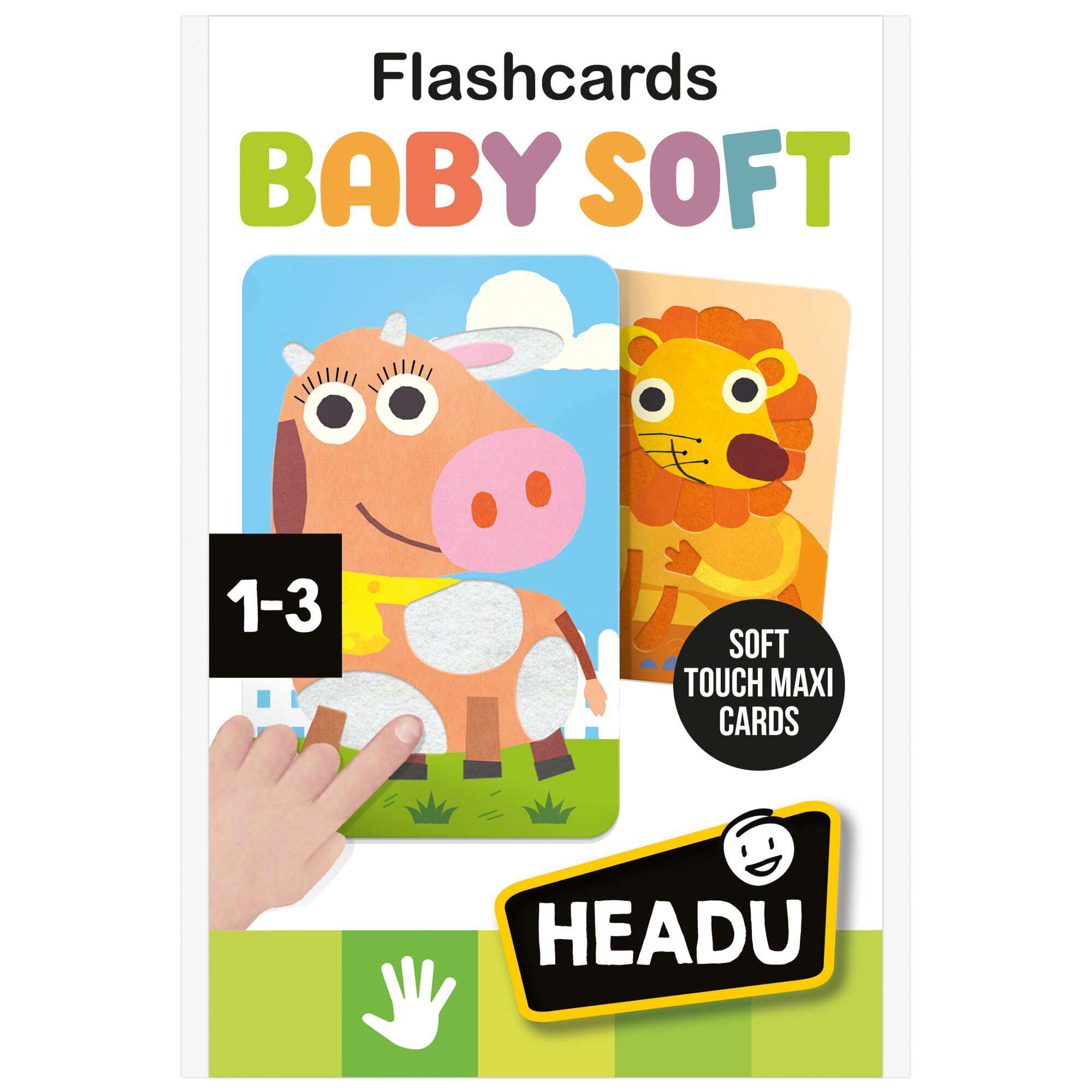 headu-flashcards-baby-soft-cartes-sensorielles-animaux image 6