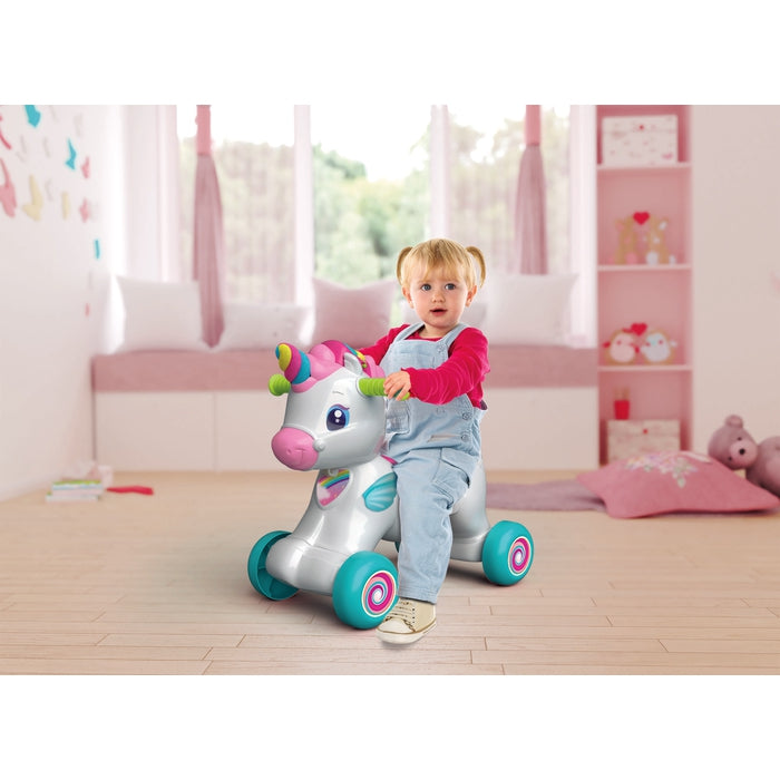 clementoni-baby-nuvola-dolce-unicorno-3-en-1-dondolo-porteur image 5