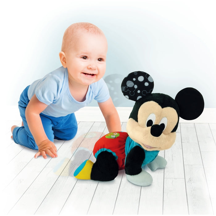 clementoni-disney-baby-mickey-gattona-con-me-peluche-interactif-qui-rampe image 3