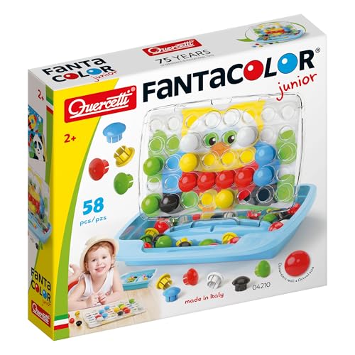 quercetti-fantacolor-junior-valisette-mosa-que-48-boutons-32-mm-2-ans image 6