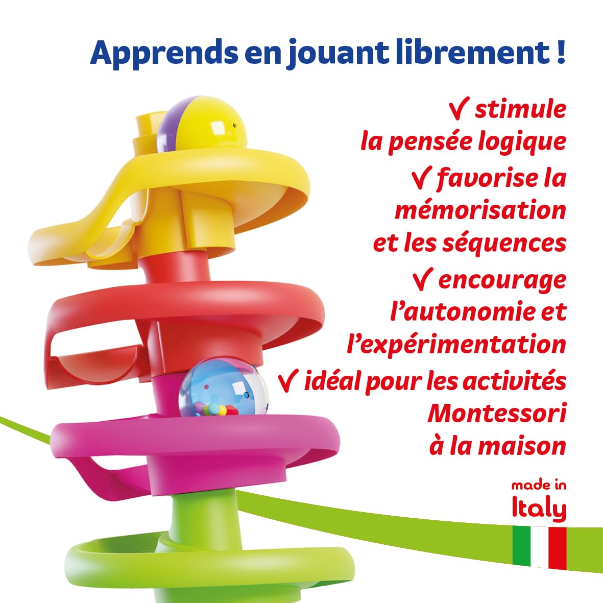 quercetti-spiral-tower-circuit-de-billes-sensoriel-d-s-1-an image 6