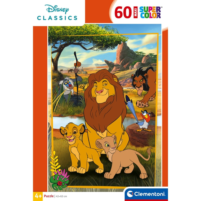 clementoni-puzzle-disney-classic-60-maxi-pi-ces-62-x-42-cm image 4
