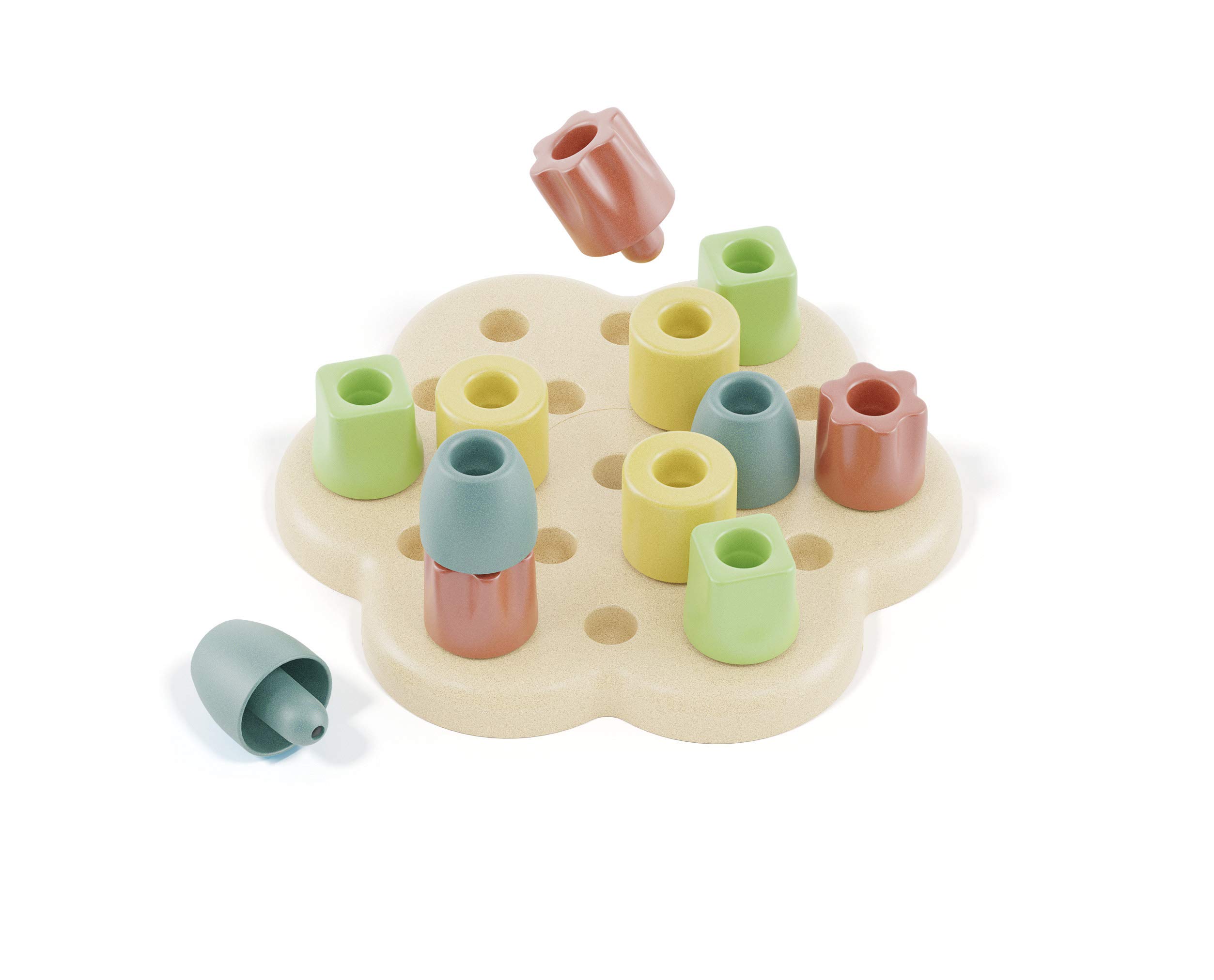 quercetti-chunky-peggy-play-bio-jeu-de-construction-bio-premier-ge-1-4-ans-12-gr image 2