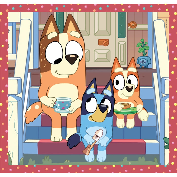 clementoni-bluey-puzzle-enfant-3x48-pi-ces-32x22-cm image 2