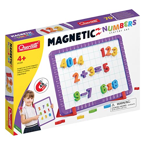 quercetti-magnetino-numbers-tableau-magn-tique-chiffres-48-pi-ces-4-ans image 5