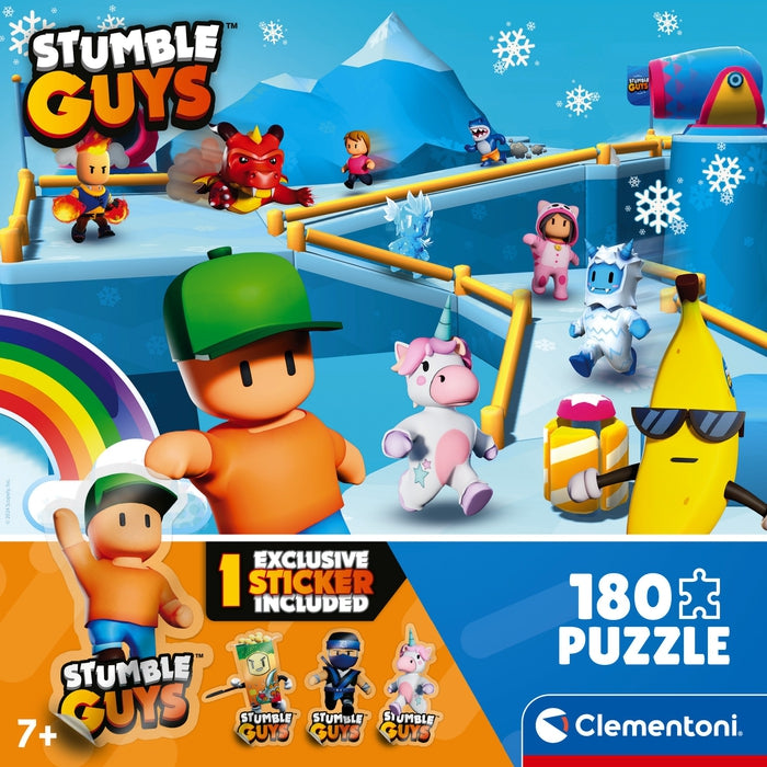 clementoni-stumble-guys-puzzle-enfant-180-pi-ces-48-5x33-5-cm image 4