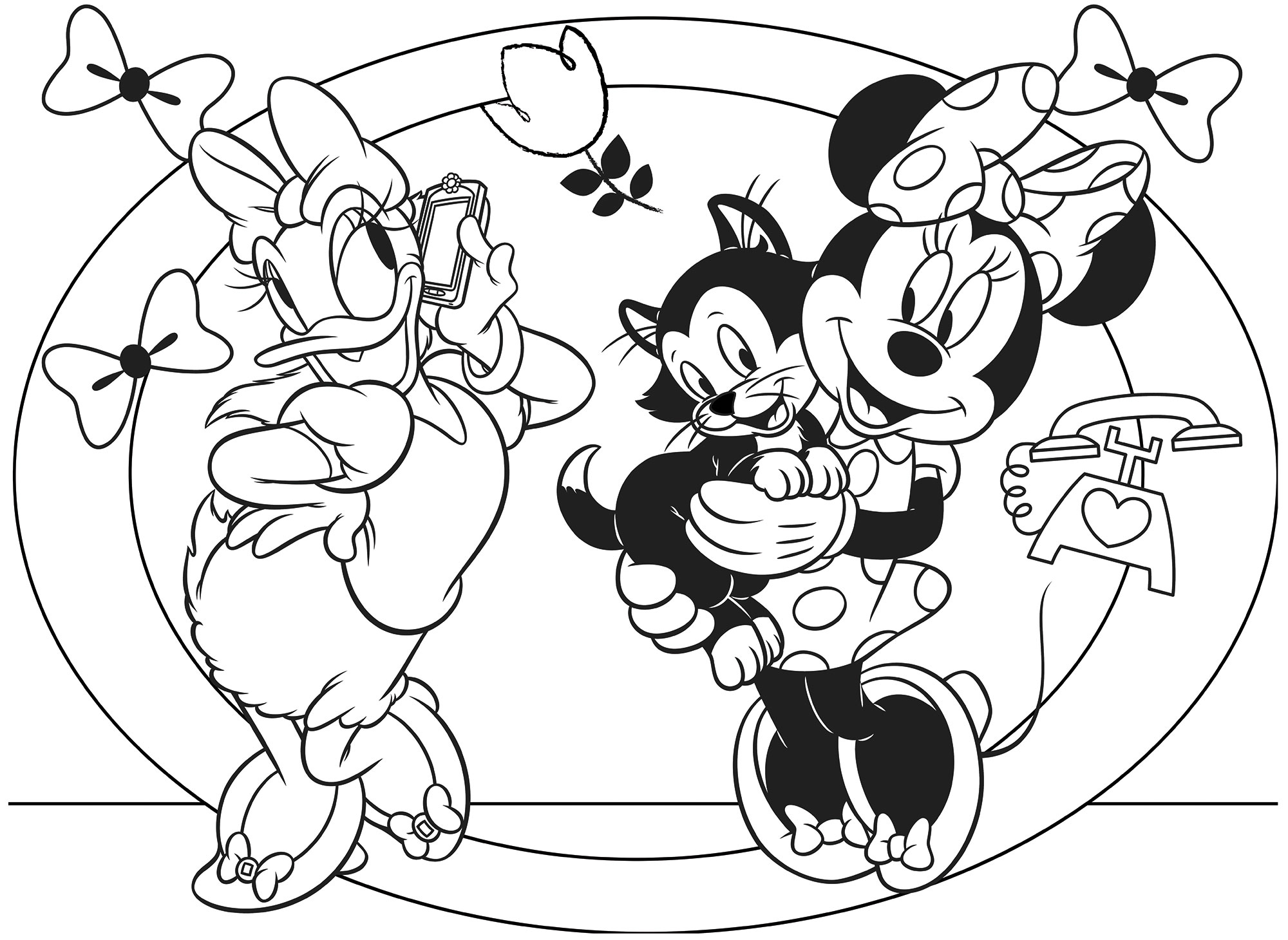 lisciani-disney-eco-puzzle-double-face-minnie-24-pi-ces image 3