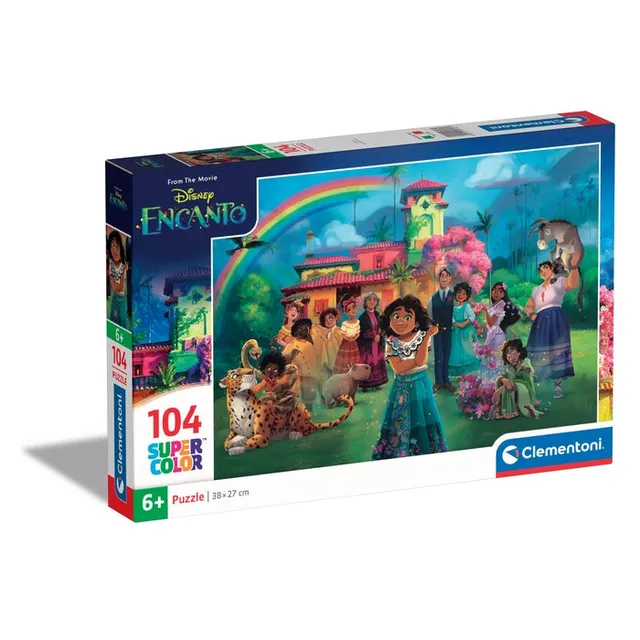 clementoni-encanto-puzzle-enfant-104-pi-ces image 1