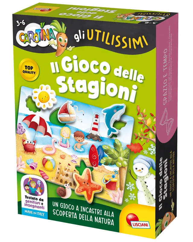 lisciani-carotina-les-utilissimi-le-jeu-des-saisons image 1