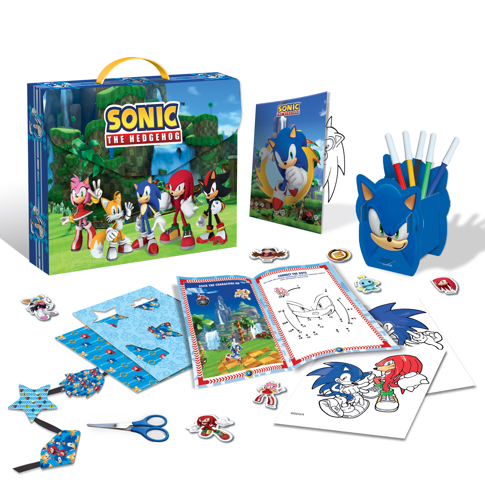 lisciani-sonic-creative-desk-kit-mallette-cr-ative-de-bureau image 2