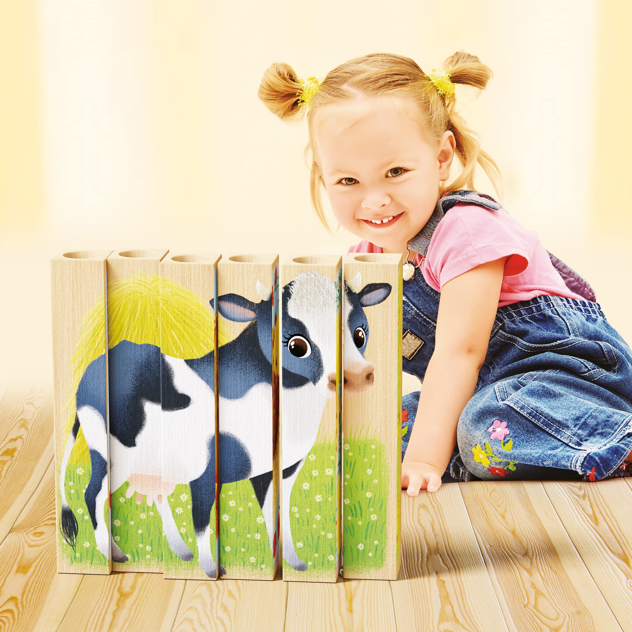 quercetti-80712-four-puzzle-play-bio-animaux-de-la-ferme image 3