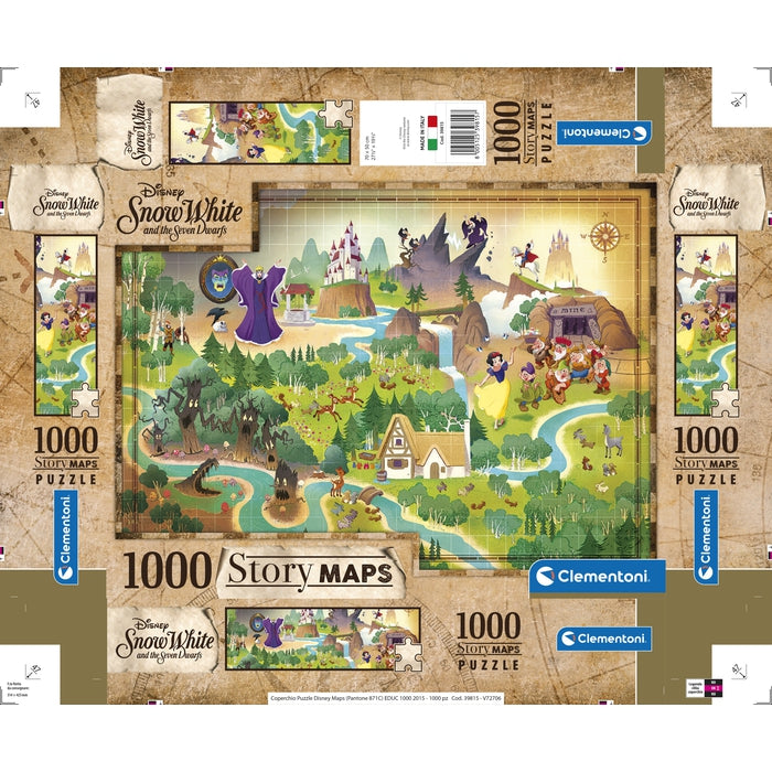 clementoni-story-maps-disney-blanche-neige-puzzle-1000-pi-ces image 4