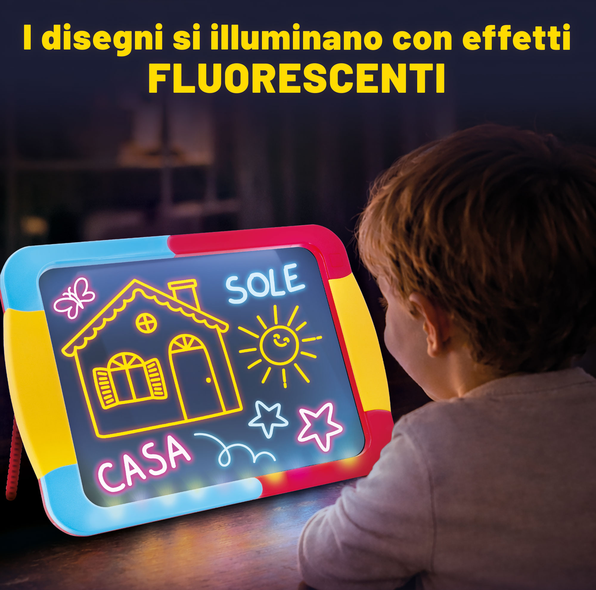 lisciani-carotina-lavagna-led-ardoise-lumineuse-ducative image 3