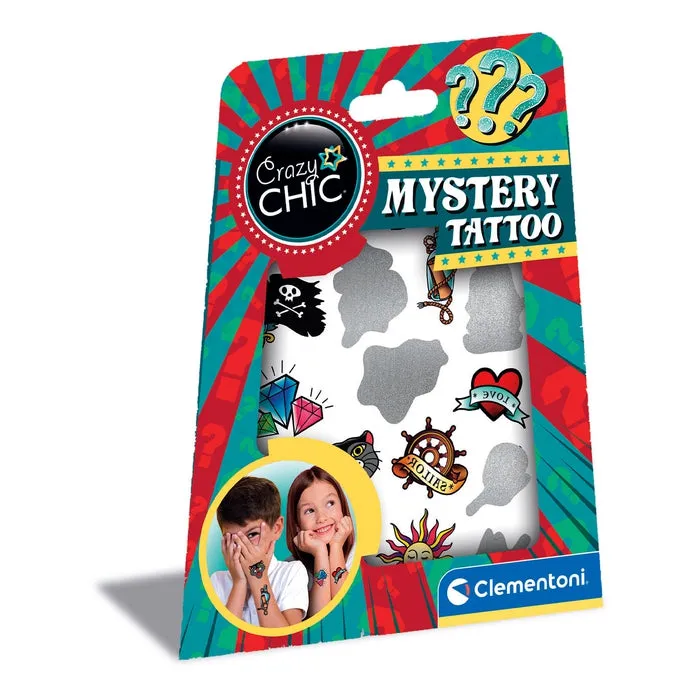 clementoni-crazy-chic-mystery-tattoo-kit-tatouages image 1