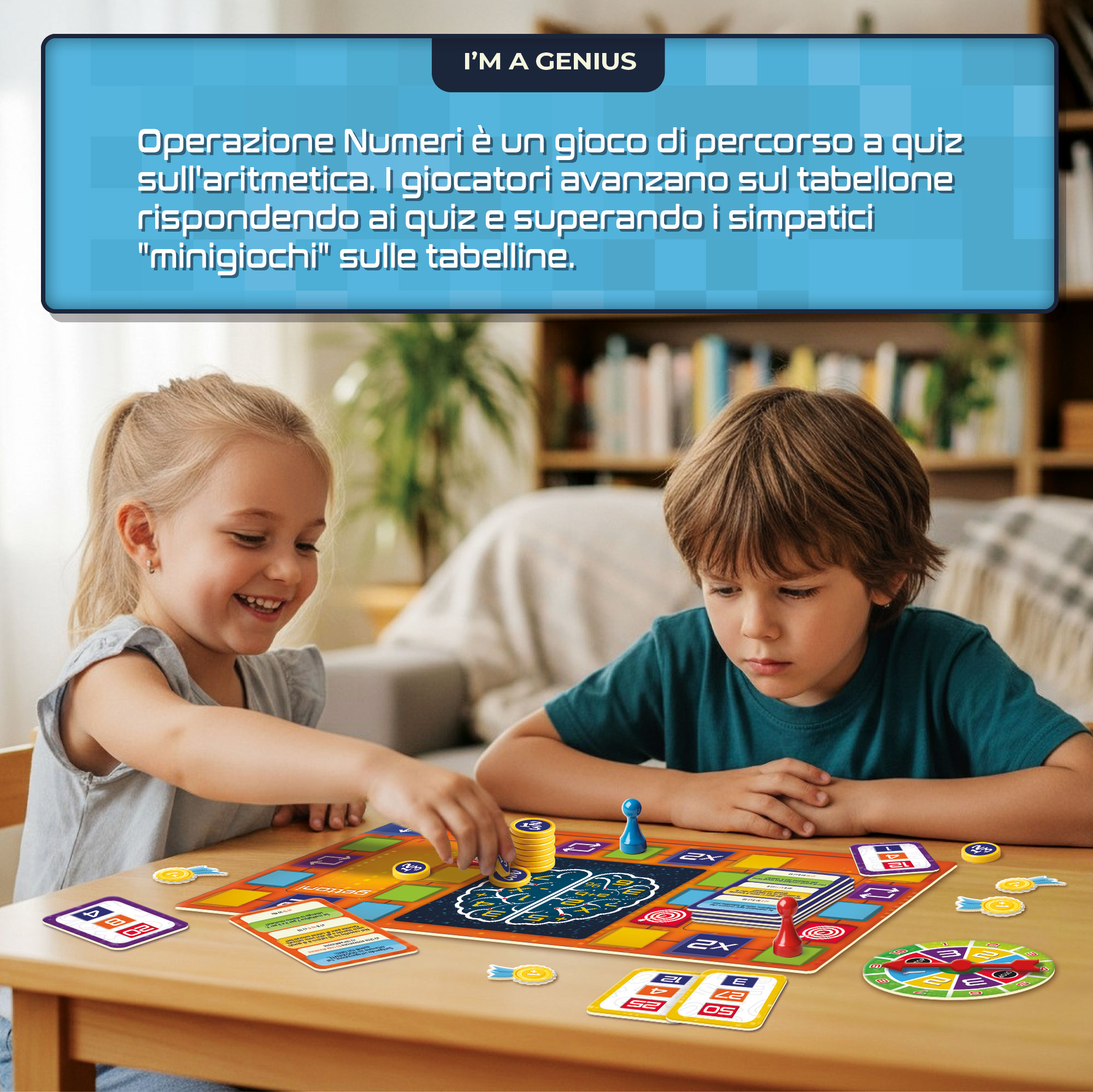 lisciani-i-m-a-genius-operazione-numeri-jeu-ducatif-arithm-tique image 5