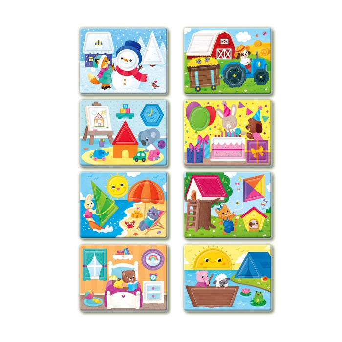 clementoni-sapientino-montessori-forme-e-colori-8-sc-narios-24-formes image 3