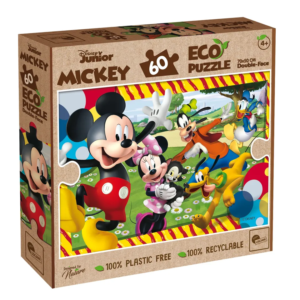 lisciani-disney-eco-puzzle-mickey-mouse-60-pi-ces image 1