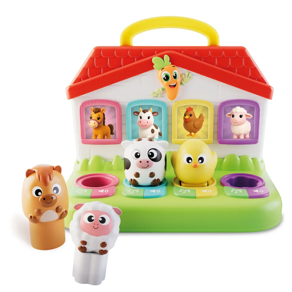 lisciani-carotina-baby-country-animals-ferme-parlante-et-lumineuse image 1