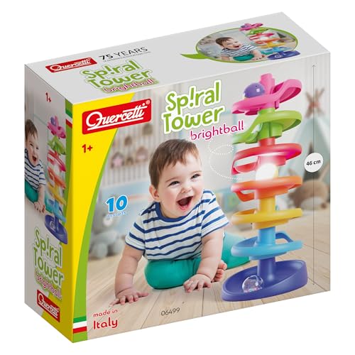 quercetti-6499-spiral-tower-brightball-piste-de-billes-petite-enfance image 6