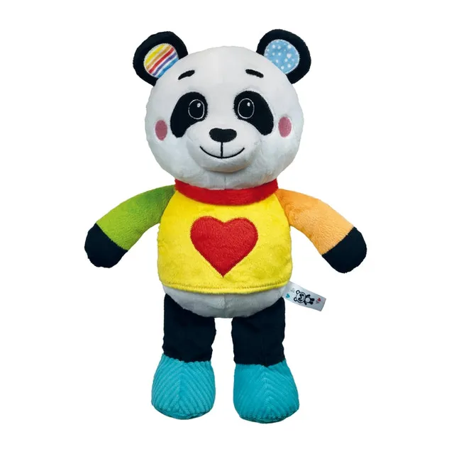 clementoni-baby-love-me-panda-peluche-musicale-b-b image 1