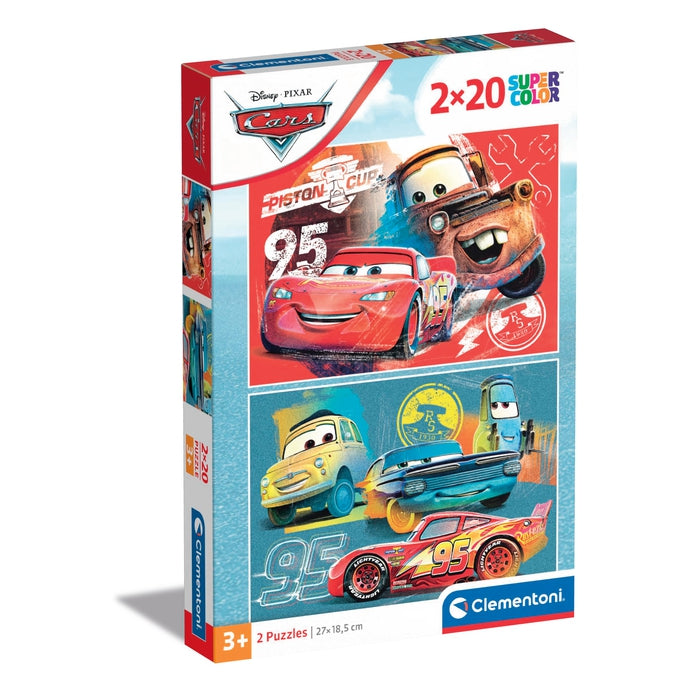 clementoni-disney-cars-duo-puzzles-2-x-20-pi-ces-27-x-19-cm image 1