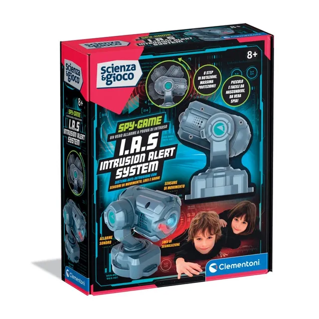 clementoni-science-play-fun-i-a-s-intrusion-alert-system-kit-espion image 1