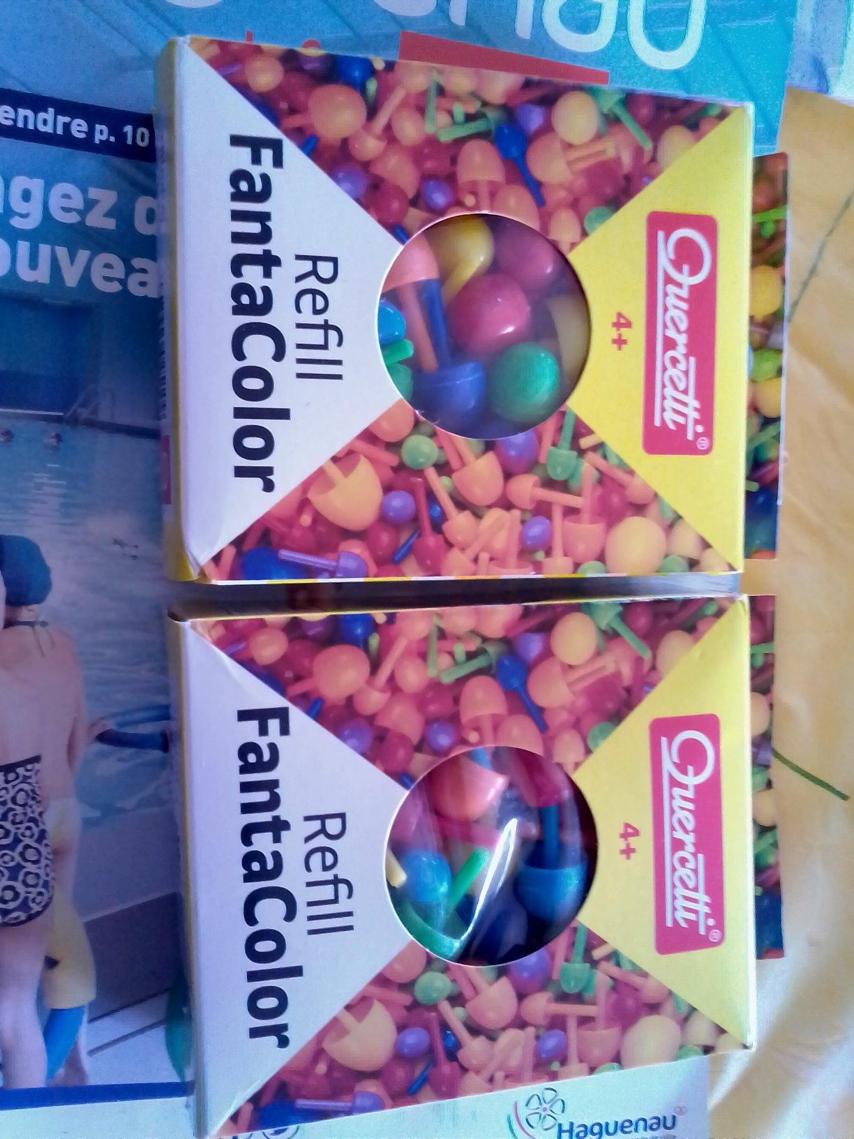 Parfait pour compléter